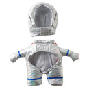 Dog Astronaut Costume Pet Space Suit Funny Halloween Outfit Puppy Clothes Use - XL
