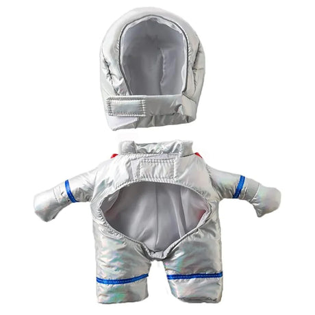 Dog Astronaut Costume Pet Space Suit Funny Halloween Outfit Puppy Clothes Use - XL