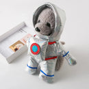 Dog Astronaut Costume Pet Space Suit Funny Halloween Outfit Puppy Clothes Use - XL