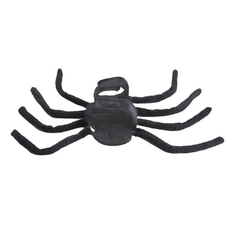 Pet Spooky Big Spider Halloween Costume Dress Up for Dogs Cats and Small Pets - L