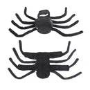 Pet Spooky Big Spider Halloween Costume Dress Up for Dogs Cats and Small Pets - L