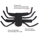 Pet Spooky Big Spider Halloween Costume Dress Up for Dogs Cats and Small Pets - L
