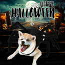 Pet Spooky Big Spider Halloween Costume Dress Up for Dogs Cats and Small Pets - L