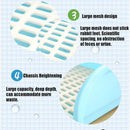 Large Rabbit Litter Box Drawer Corner Toilet for Chinchillas Hamsters Small Pets - Blue