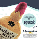 Dog Squeaky Toy Plush Wine Bottle Stuffed Chew Toy Sound Pet Play Supplies Use