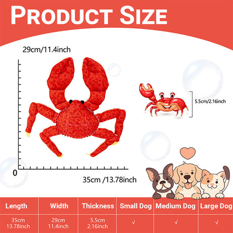 Pet Dog Toys Interactive Plush Dog Toys Durable for Puppy Small Dogs Bite Play