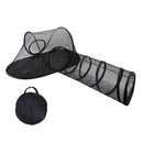 Outdoor Pet Tent Nest Foldable Cat Tunnel Playhouse Portable Shelter for Cats