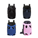 M Size Pet Carrier Dog Cat Puppy Front Back Backpack Shoulder Carry Sling Pouch Bag - Pink