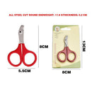 Pet Nail Claw Grooming Scissors Clippers For Dog Cat Bird Rabbit Ferret