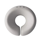 Memory Foam Face Plank Pillow Support Pad Comfort Cushion for Spa and Massage - Grey