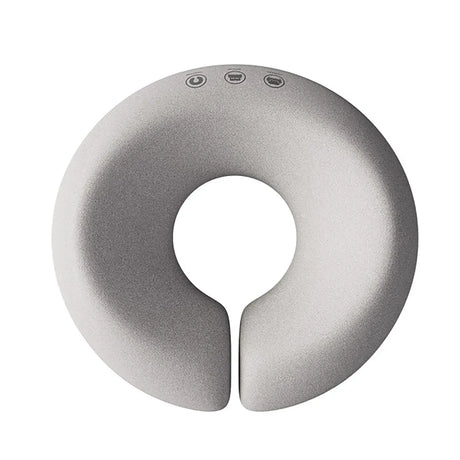 Memory Foam Face Plank Pillow Support Pad Comfort Cushion for Spa and Massage - Grey