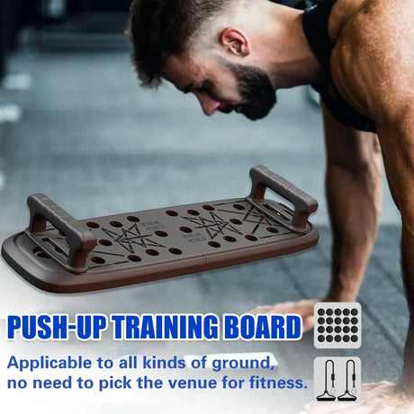 Push Up Board Home Gym Workout Equipment for Chest Arms Core Strength Training