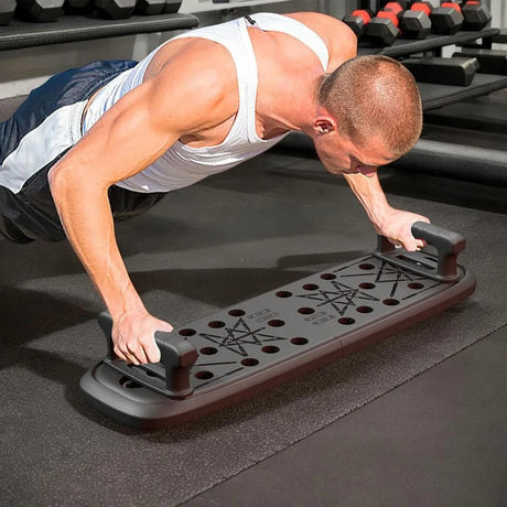 Push Up Board Home Gym Workout Equipment for Chest Arms Core Strength Training