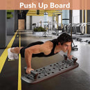 Push Up Board Home Gym Workout Equipment for Chest Arms Core Strength Training