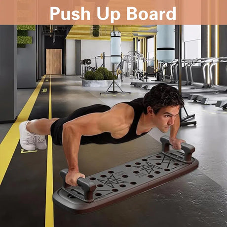 Push Up Board Home Gym Workout Equipment for Chest Arms Core Strength Training