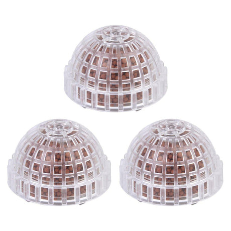 3pcs Aquarium Plastic Moss Ball Fish Decoration Aquatic Plant Accessories