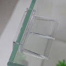 4Pcs Aquarium Fish Tank Glass Cover Support Holder Acrylic Clip Bracket 6/8/10/12mm - 10mm