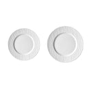 Ceramic Steak Vegetable Dessert Salad Plate Home Dinner Plate Kitchen Dining - 10.5inch