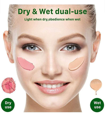 Air Cushion Puff Powder Foundation Makeup Cosmetic Sponge BB CC Cream Face - Navy