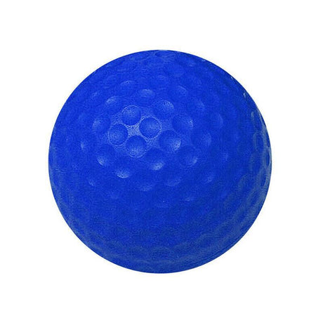 Indoor Outdoor Golf Training Foam Balls 12 Pack PU Soft Practice Accessories - Blue
