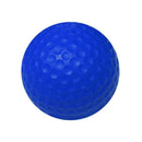 Indoor Outdoor Golf Training Foam Balls 12 Pack PU Soft Practice Accessories - Red