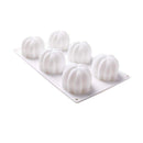 Halloween Silicone Chocolate Cake Mold Pumpkin Mold Baking DIY Handmade Soap