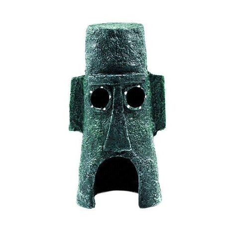 For Alien Spongebob Pineapple House Hole Fish Tank Decoration Aquarium Ornament - Plankton House