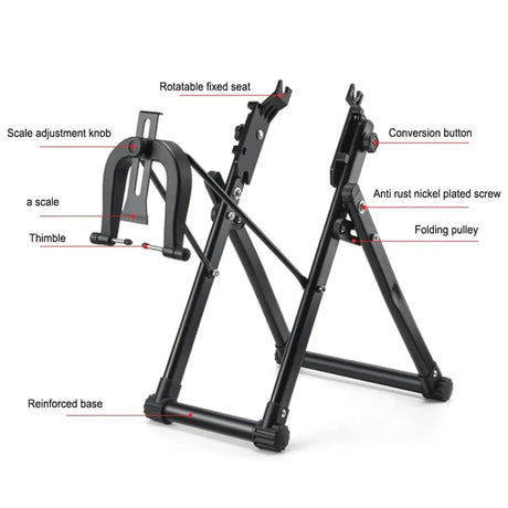 Bike Wheel Truing Stand Bicycle Wheel Maintenance Tool Bike Repair Stand Cycling