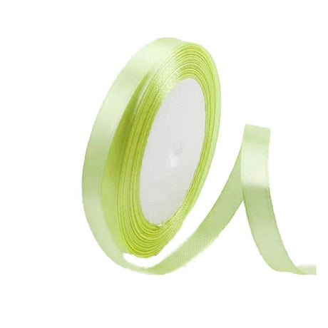 10mm Width Satin Hair Ribbon Wedding Party Decoration Gift Banquet 3m - Army green