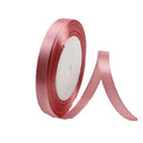10mm Width Satin Hair Ribbon Wedding Party Decoration Gift Banquet 3m - Silver Grey