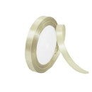 10mm Width Satin Hair Ribbon Wedding Party Decoration Gift Banquet 3m - Lake Blue