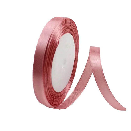 10mm Width Satin Hair Ribbon Wedding Party Decoration Gift Banquet 3m - Lake Blue