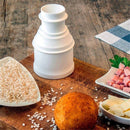 Maker Arancinotto Arancini Mold Mold Rice Meat Slim Point Ball Makers