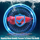 Aquarium Sea Salt Water Treatment Universal Powder For Fish Tank Purification - Red
