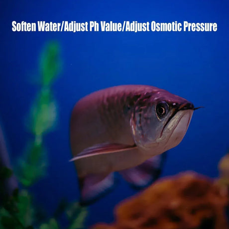 Aquarium Sea Salt Water Treatment Universal Powder For Fish Tank Purification - Red