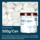 Aquarium Sea Salt Water Treatment Universal Powder For Fish Tank Purification - White
