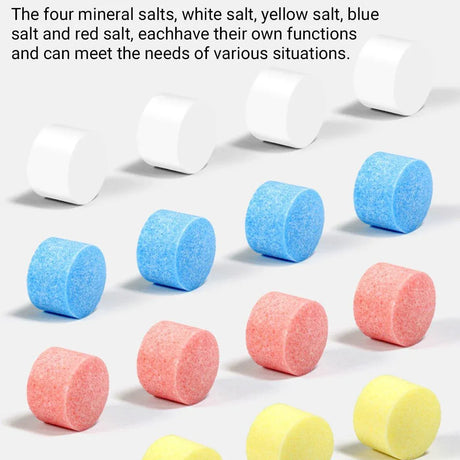 Aquarium Sea Salt Water Treatment Universal Powder For Fish Tank Purification - White