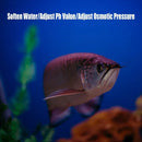 Aquarium Sea Salt Water Treatment Universal Powder For Fish Tank Purification - White