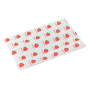 100pcs Sandwich Wrappers Oil Blotting Coated Paper Air Fryer Baking Parchment - Pink Strawberry