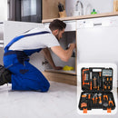 Home Hardware Tool Set Large 105-Piece Emergency Repair Kit Maintenance Tools