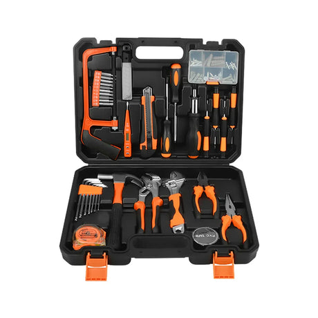 Home Hardware Tool Set Large 105-Piece Emergency Repair Kit Maintenance Tools