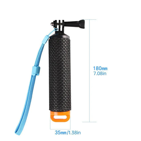 Floating Buoyancy Stick for Underwater Camera Diving Stabilizer Handheld Stick - Green