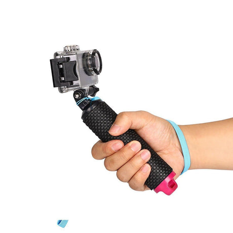 Floating Buoyancy Stick for Underwater Camera Diving Stabilizer Handheld Stick - Red