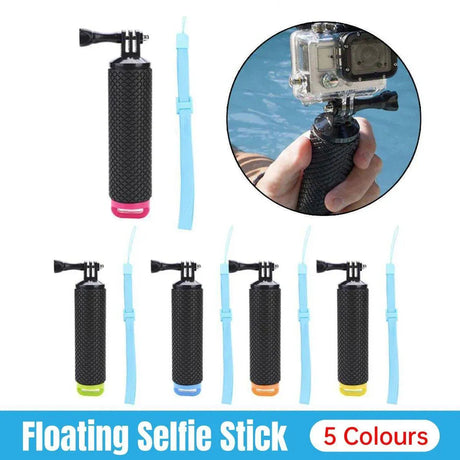 Floating Buoyancy Stick for Underwater Camera Diving Stabilizer Handheld Stick - Red