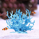 Soft Coral Realistic Water Plants Aquarium Decoration Fish Tank Seawater Set - Pink
