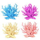 Soft Coral Realistic Water Plants Aquarium Decoration Fish Tank Seawater Set - Purple
