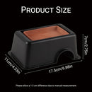 Reptile Humidifier Cave Concealment Box With Water Trough For Lizards Geckos