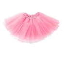 Womens Tulle Tutu Skirt Dressup Party Costume Ballet  Dance Wear - Grey
