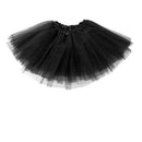 Womens Tulle Tutu Skirt Dressup Party Costume Ballet  Dance Wear - Grey