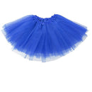 Womens Tulle Tutu Skirt Dressup Party Costume Ballet  Dance Wear - Grey